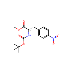 (S)-Methyl 2-((tert-butoxycarbonyl)amino)-3-(4-nitrophenyl)propanoate