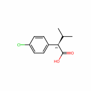 (R)-2-(4-chlorophenyl)-3-methylbutanoic acid