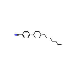 trans-4-(4-Heptylcyclohexyl)benzonitrile