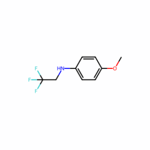 (4-Methoxyphenyl)(2,2,2-trifluoroethyl)amine