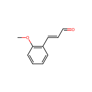 (E)-3-(2-Methoxyphenyl)acrylaldehyde