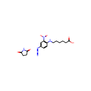 Hexanoic acid,6-[(4-azido-2-nitrophenyl)amino]-, 2,5-dioxo-1-pyrrolidinyl ester
