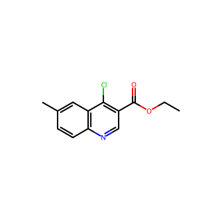 Ethyl 4-chloro-6-methylquinoline-3-carboxylate