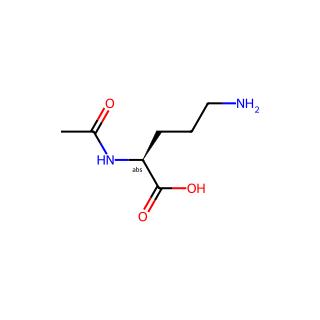 L-Ornithine, N2-acetyl-