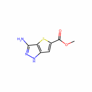 Methyl 3-amino-1H-thieno[3,2-c]pyrazole-5-carboxylate
