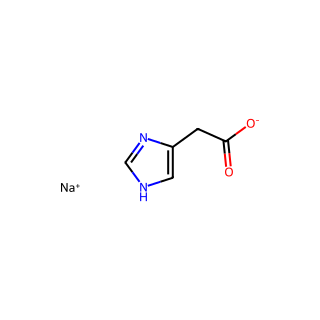 Imidazole-4-acetic acid sodium salt