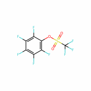 Perfluorophenyl trifluoromethanesulfonate