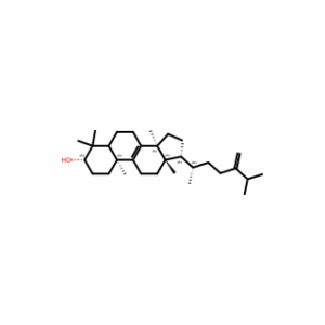 (3S,10S,13S,14S,17R)-4,4,10,13,14-pentamethyl-17-[(2S)-6-methyl-5-methylidene-heptan-2-yl]-2,3,5,6,7,11,12,15,16,17-decahydro-1H-cyclopenta[a]phenanthren-3-ol