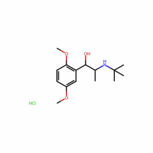 α-[1-(tert-Butylamino)ethyl]-2,5-dimethoxybenzyl alcohol hydrochloride