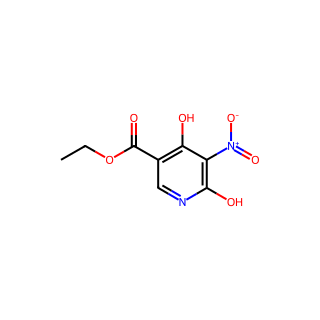 Ethyl 4,6-dihydroxy-5-nitronicotinate