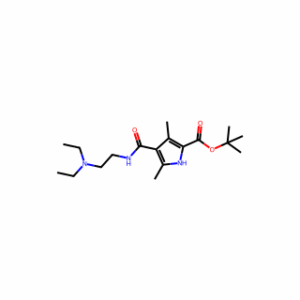 tert-Butyl 4-((2-(diethylamino)ethyl)carbamoyl)-3,5-dimethyl-1H-pyrrole-2-carboxylate