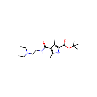 tert-Butyl 4-((2-(diethylamino)ethyl)carbamoyl)-3,5-dimethyl-1H-pyrrole-2-carboxylate