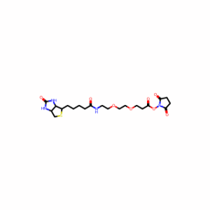 N-Succinimidyl 9-(Biotinamido)-4,7-dioxanonanoate