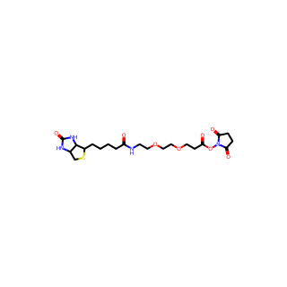 N-Succinimidyl 9-(Biotinamido)-4,7-dioxanonanoate