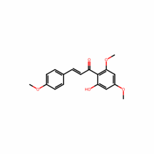(2E)-1-(2-Hydroxy-4,6-dimethoxyphenyl)-3-(4-methoxyphenyl)-2-propen-1-one