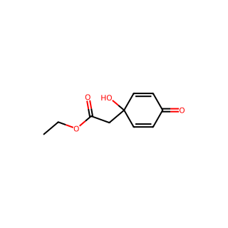 Ethyl(1-hydroxy-4-oxocyclohexa-2,5-dien-1-yl)acetate