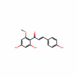 (E)-1-(2,4-Dihydroxy-6-methoxyphenyl)-3-(4-hydroxyphenyl)prop-2-en-1-one