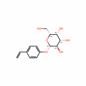 (2S,3R,4S,5R,6R)-2-(4-ethenylphenoxy)-6-(hydroxymethyl)oxane-3,4,5-triol