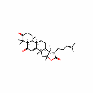 (2aR,6aR,6bR,8aS,8bS,9R,11aS,12aS)-3,3,6a,8a,12a-Pentamethyl-9-(4-methylpent-3-en-1-yl)-2a,3,5,6,6a,6b,7,8,8a,8b,9,11a,12,12a-tetradecahydro-2H-naphtho[2′,1′:4,5]indeno[2,1-b]furan-2,4,10-trione