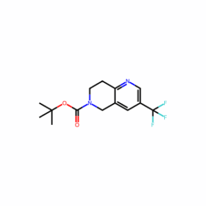 tert-Butyl 3-(trifluoromethyl)-7,8-dihydro-1,6-naphthyridine-6(5H)-carboxylate