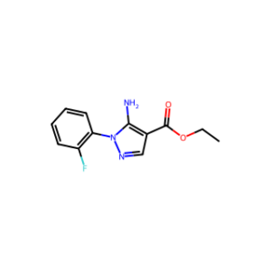 ETHYL 5-AMINO-1-(2-FLUOROPHENYL)-1H-PYRAZOLE-4-CARBOXYLATE