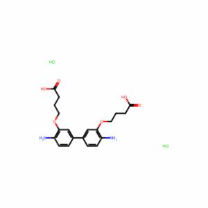 γ,γ'-(4,4′-Diamino-3,3′-biphenyldioxy)dibutyric acid dihydrochloride