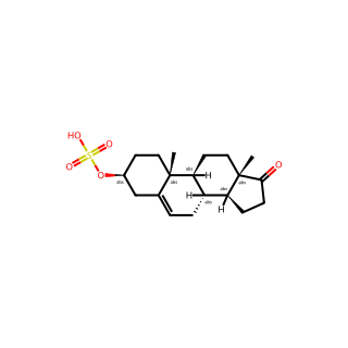 (3β)-3-(Sulfooxy)androst-5-en-17-one