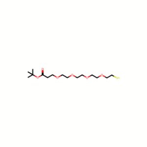 Thiol-PEG4-t-butylester