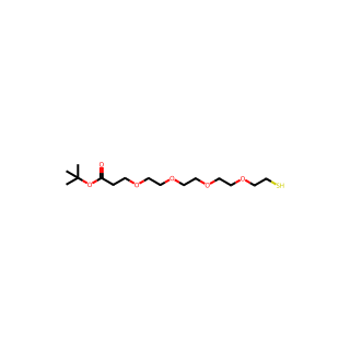 Thiol-PEG4-t-butylester