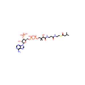 ISOVALERYL COENZYME A LITHIUM SALT HYDRA
