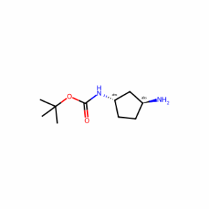 tert-Butyl ((1S,3S)-3-aminocyclopentyl)carbamate