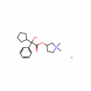 threo-Glycopyrronium bromide