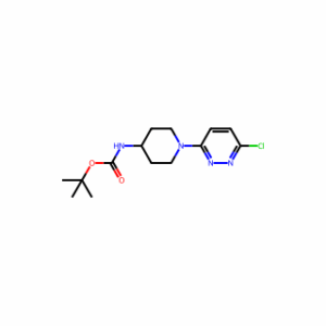 tert-Butyl (1-(6-chloropyridazin-3-yl)piperidin-4-yl)carbamate
