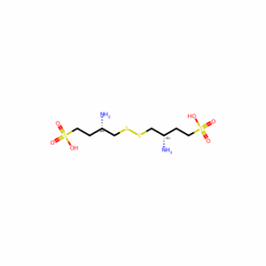 (3S,3′S)-4,4′-Disulfanediylbis(3-aminobutane-1-sulfonic acid)