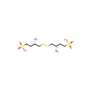 (3S,3′S)-4,4′-Disulfanediylbis(3-aminobutane-1-sulfonic acid)