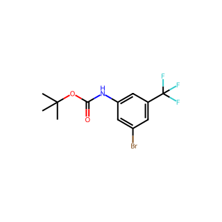 tert-Butyl (3-bromo-5-(trifluoromethyl)phenyl)carbamate