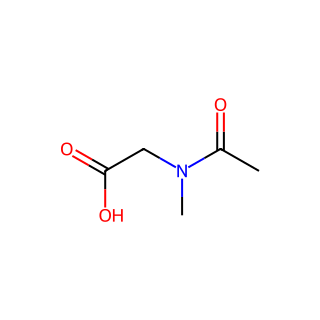 Glycine, N-acetyl-N-methyl-