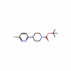 Tert-Butyl 4-(5-Bromopyridin-2-Yl)Piperidine-1-Carboxylate