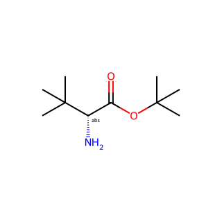 tert-butyl (2R)-2-amino-3,3-dimethylbutanoate