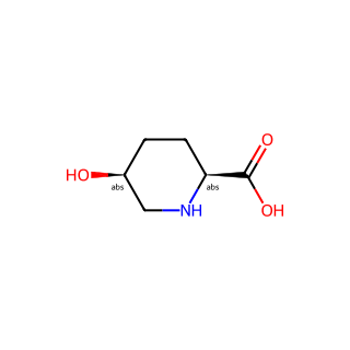 (2S,5S)-5-Hydroxypiperidine-2-carboxylic acid
