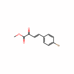 (E)-Methyl 4-(4-bromophenyl)-2-oxobut-3-enoate