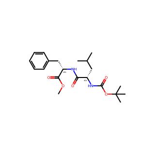 (S)-Methyl 2-((S)-2-((tert-butoxycarbonyl)amino)-4-methylpentanamido)-3-phenylpropanoate