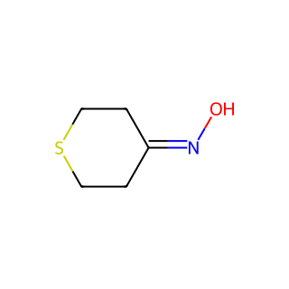 Tetrahydrothiopyran-4-one oxime