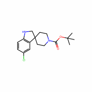 TERT-BUTYL 5-CHLOROSPIRO[INDOLINE-3,4′-PIPERIDINE]-1′-CARBOXYLATE