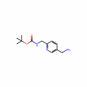 tert-Butyl ((5-(aminomethyl)pyridin-2-yl)methyl)carbamate