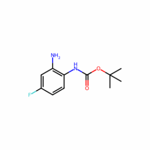 tert-Butyl 2-amino-4-fluorophenylcarbamate