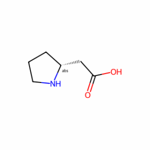 (2R)-2-Pyrrolidineacetic acid