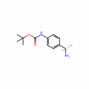 tert-Butyl (4-(1-aminoethyl)phenyl)carbamate