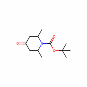 tert-Butyl 2,6-dimethyl-4-oxopiperidine-1-carboxylate