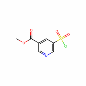 Methyl 5-(Chlorosulfonyl)Nicotinate